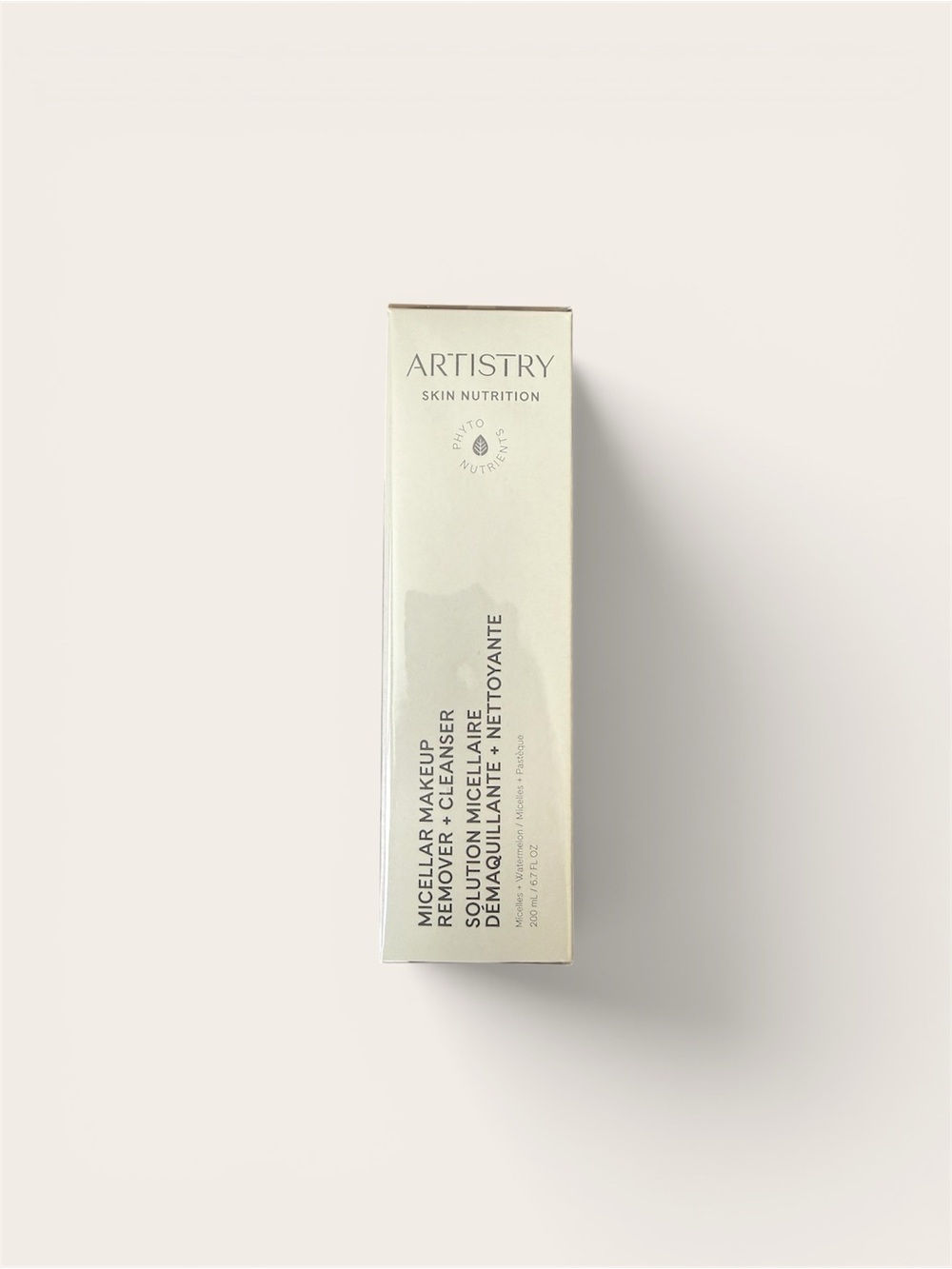 Artistry Skin Nutrition Micellar Makeup Remover - White